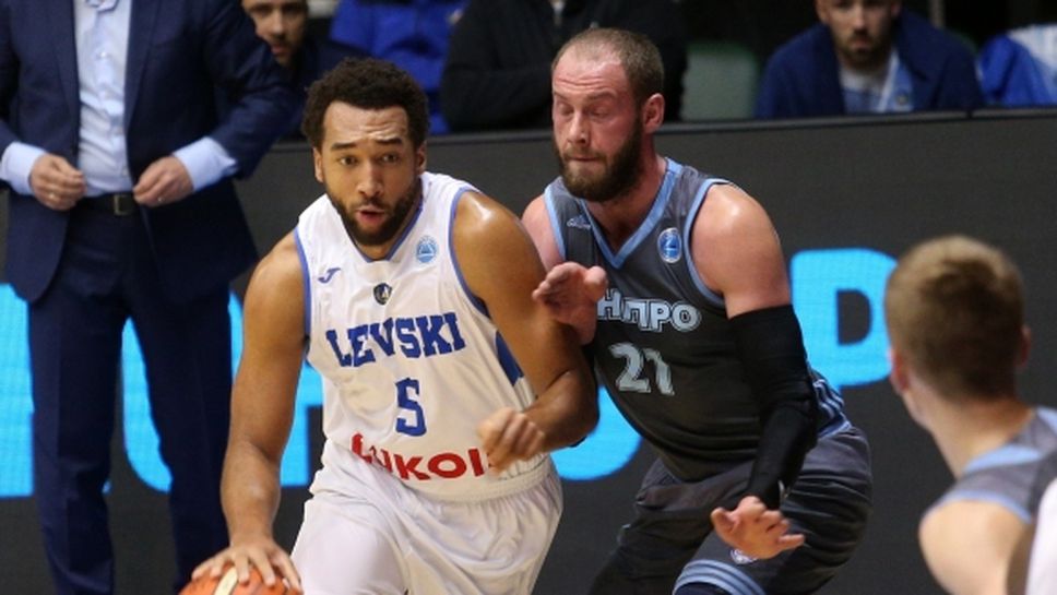 Американец сменя Левски Лукойл с елитен тим от Франция