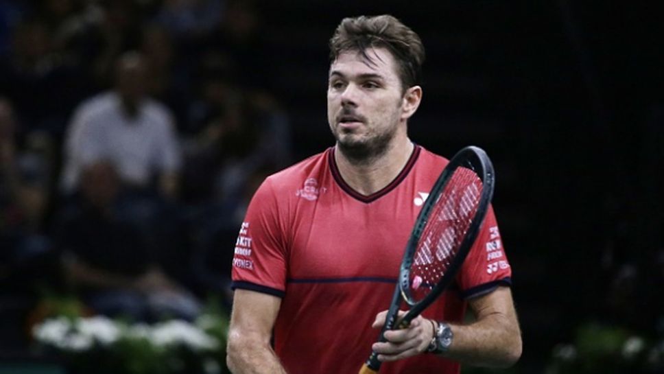 Стан Вавринка започна с победа на турнира в Доха