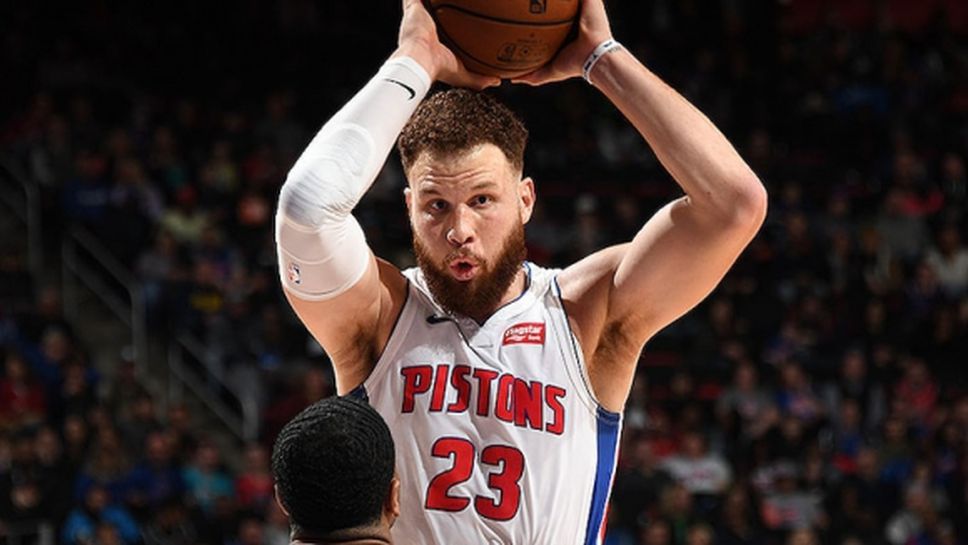 Блейк Грифин аут до края на сезона