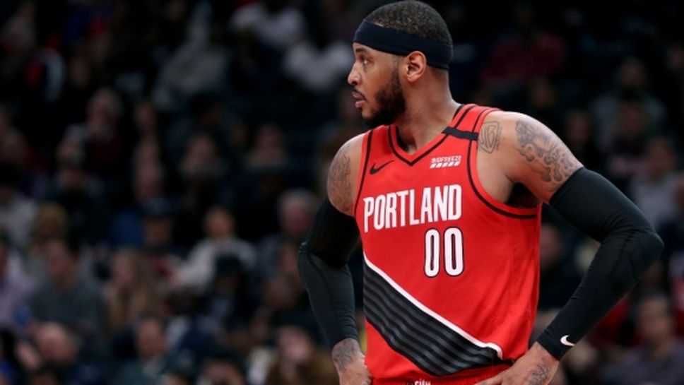 Кармело върна лентата назад, вкара победен кош в Торонто