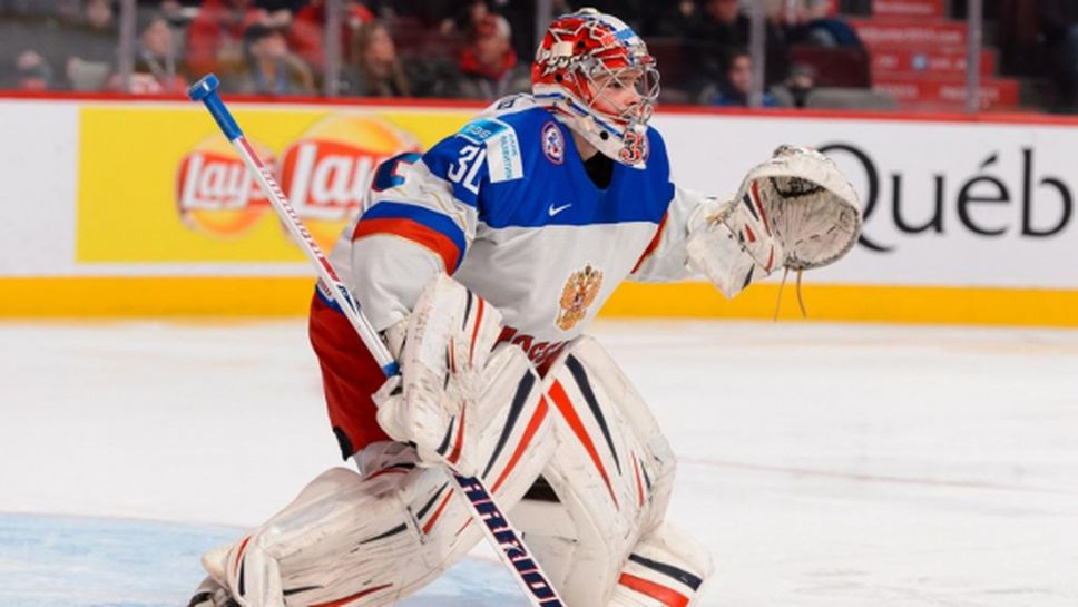 Игор Шестьоркин дебютира в НХЛ с 29 спасявания за Рейнджърс