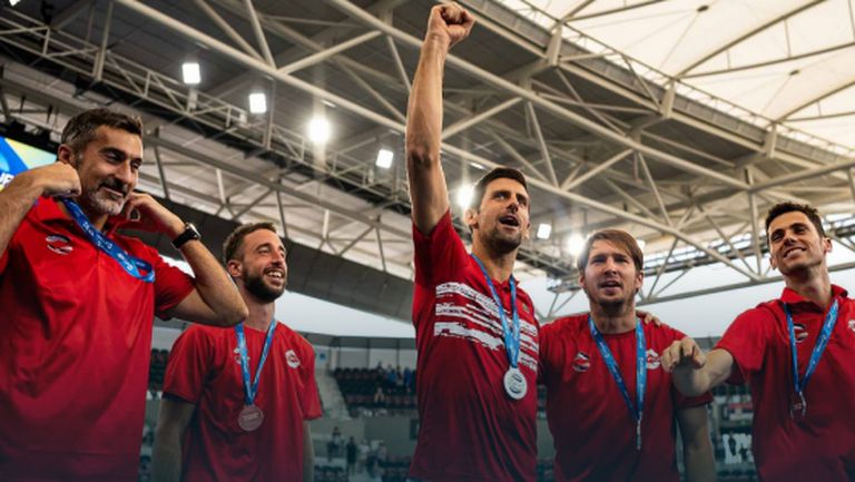 Нова победа за Сърбия, Испания спечели групата си на ATP Cup
