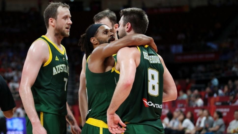 Австралийските баскетболисти от НБА събраха $750 хил. за пострадалите от пожари