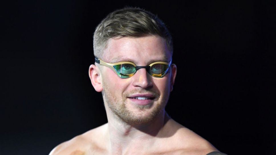 Адам Пийти и Катинка Хошу най-добри плувци на Европа за 2019 г.