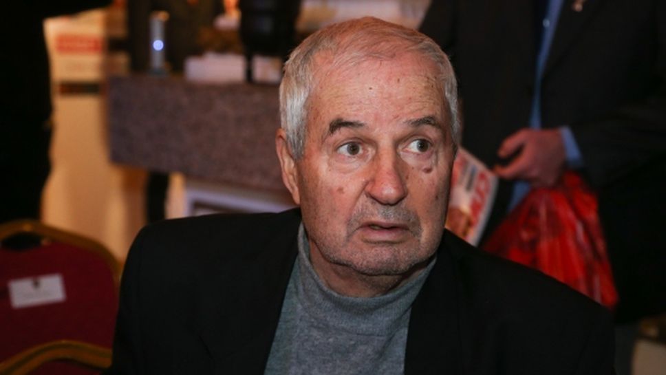 Починал е синът на великия Димитър Якимов