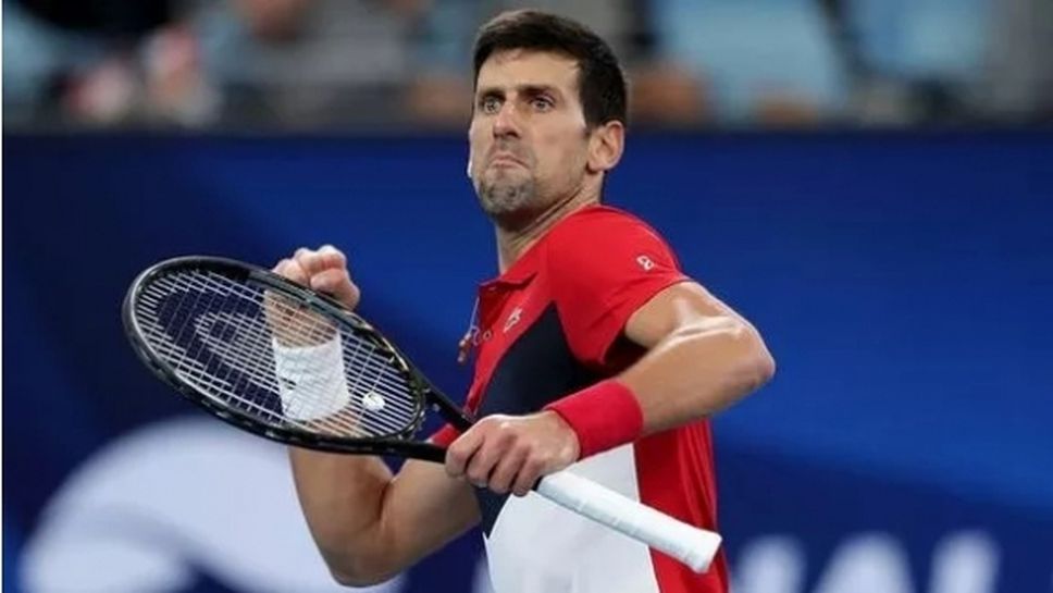 Джокович остава непобеден и изпрати Сърбия на финал за ATP Къп