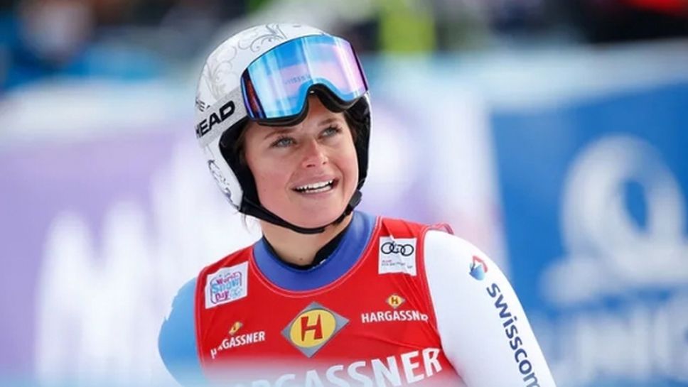 Корине Зутер записа първа победа в кариерата си за Световната купа