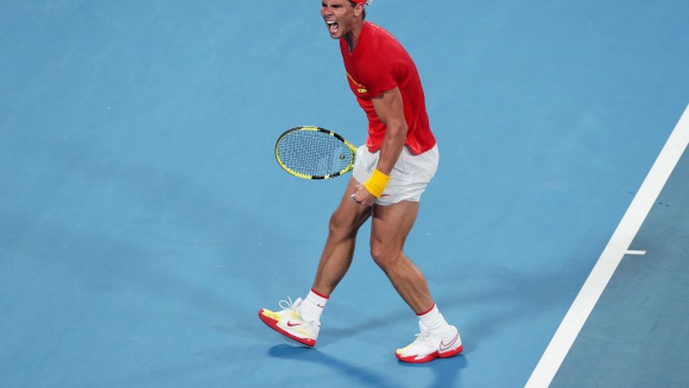 Надал срещу Джокович на финала на ATP Cup