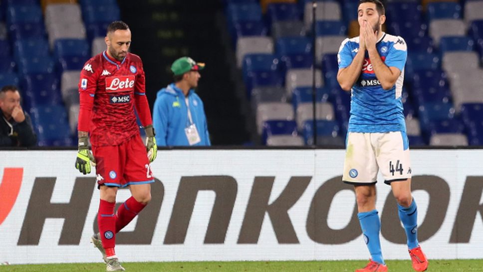 Гатузо защити Оспина след грешката срещу Лацио