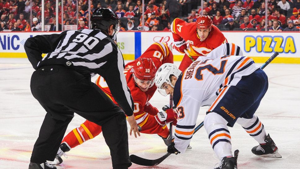 Резултати в НХЛ