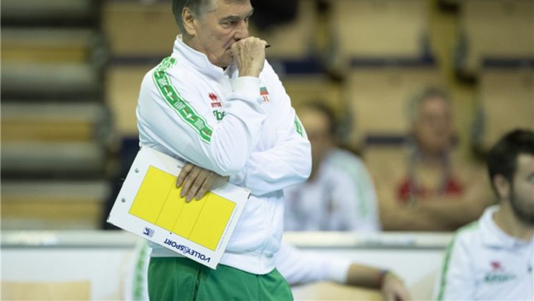 Силвано Пранди може да остане селекционер на волейболистите