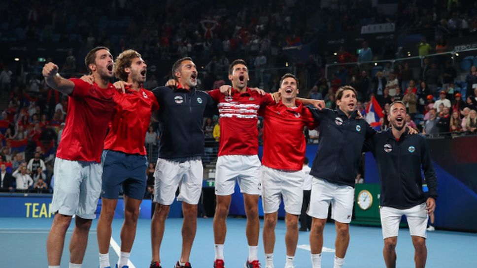 Сърбия триумфира в първото издание на ATP Cup