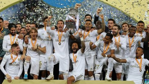Реал Мадрид грабна Суперкупата на Испания след дузпи с Атлетико (видео + галерия)