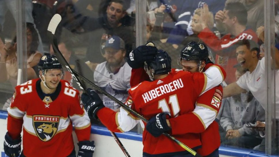 Хубердо оглави класацията по точки в историята на Флорида