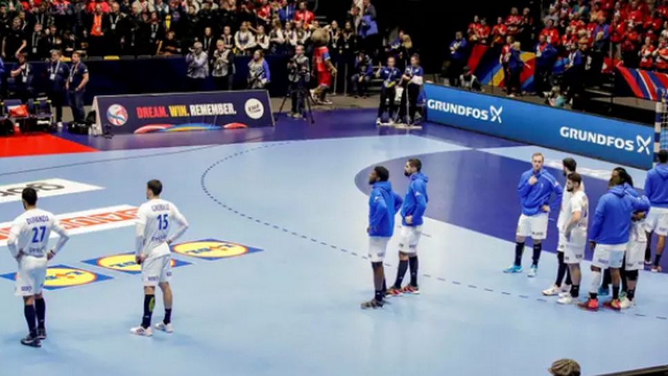 Шесткратният световен шампион Франция отпадна още в груповата фаза на Евро 2020 по хандбал