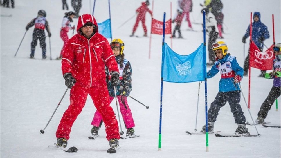 Боровец отбелязва Световния ден на снега с детски карти на цена от 1 лев