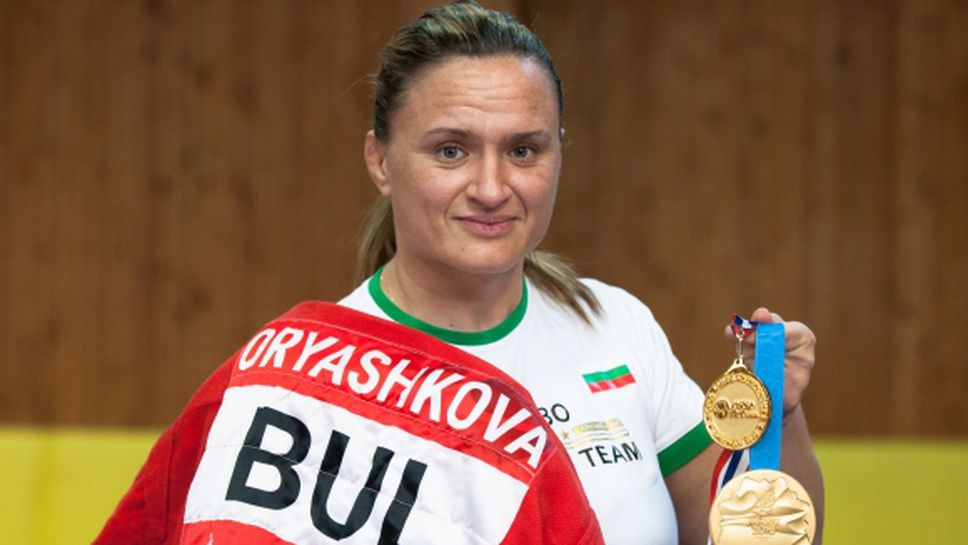 Мария Оряшкова мечтае за олимпийска титла в борбата