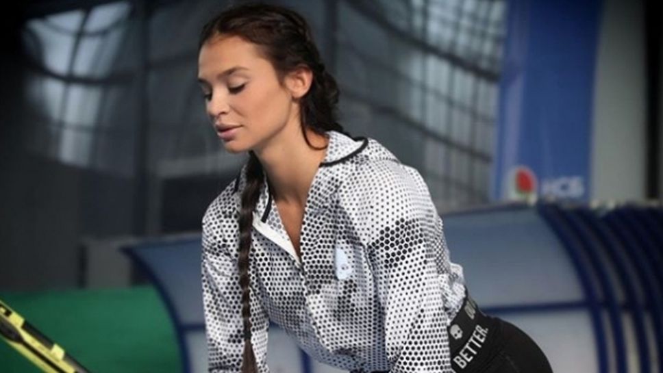 Ани Вангелова е четвъртфиналистка на двойки в Кайро
