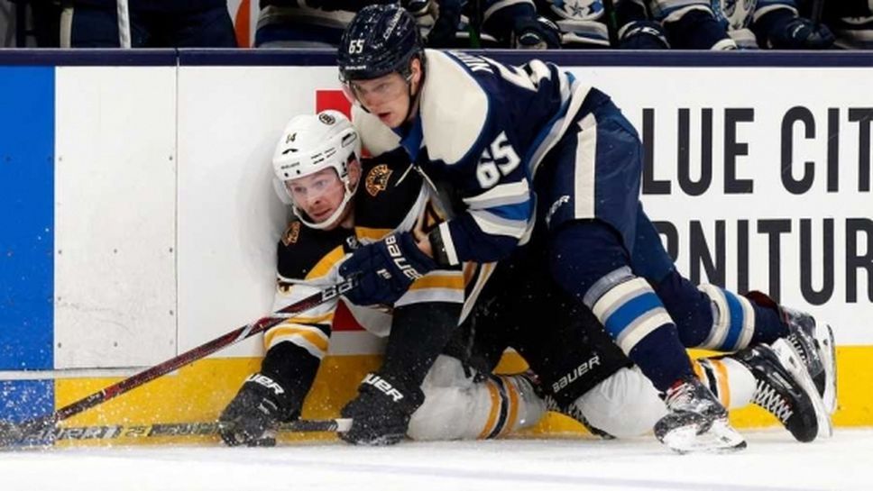 Кълъмбъс срази лидера в Атлантическата дивизия с 3:0