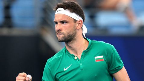 Григор Димитров започва срещу аржентинец на Australian Open