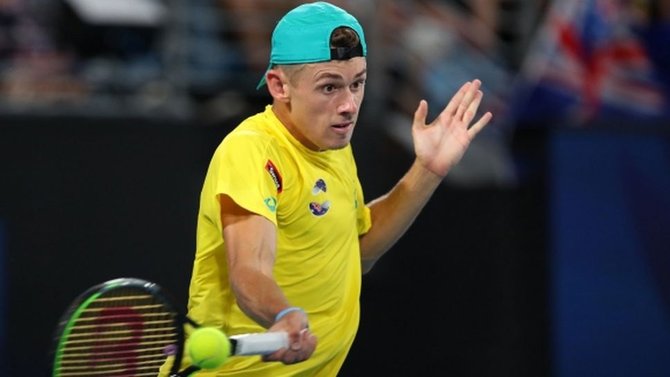 Алекс Де Минор отказа участие на Откритото първенство на Австралия