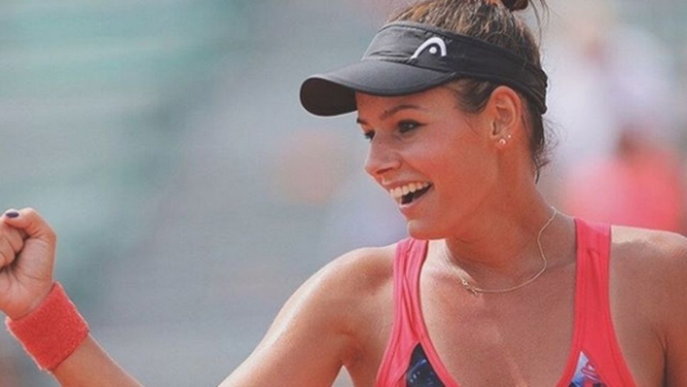Стаматова се класира за четвъртфиналите в Египет