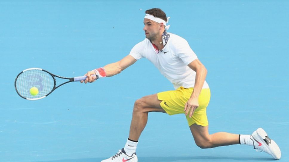 Ясен е часът на първия мач на Григор Димитров на Australian Open