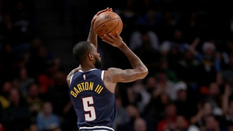 Денвър имаше нужда от продължение, но надви Голдън Стейт