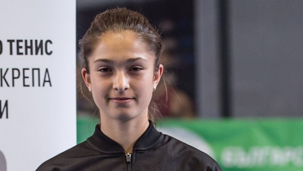 Михаела Цонева е четвъртфиналистка на турнир на ITF в Турция
