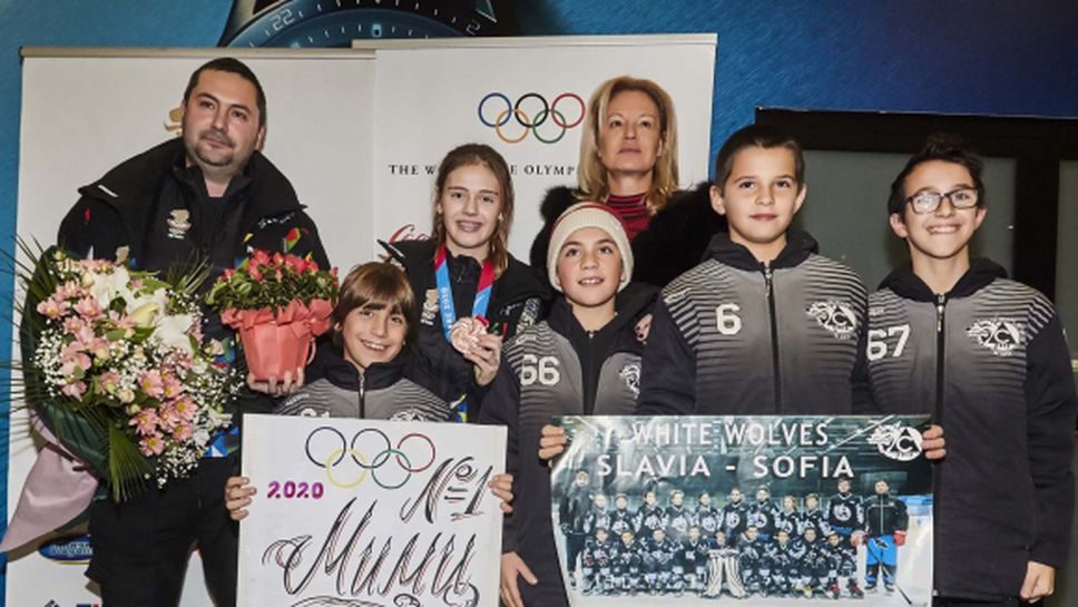 Мария Руневска: Много съм щастлива, че спечелих този медал