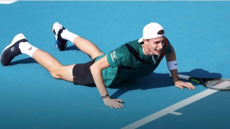 Юмбер триумфира с титлата в Оукланд