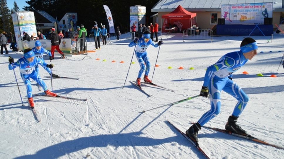 Хиляди празнуваха в слънчевата планина със "София - евростолица на спорта" и Витоша зимен фест