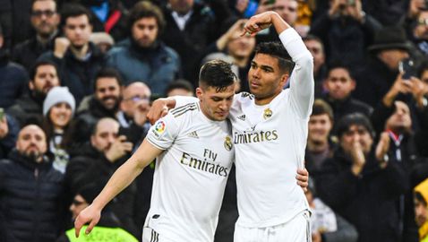 Реал Мадрид пречупи Севиля в мач с много полемики (видео + галерия)