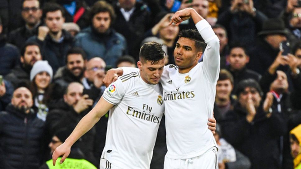 Реал Мадрид пречупи Севиля в мач с много полемики (видео + галерия)
