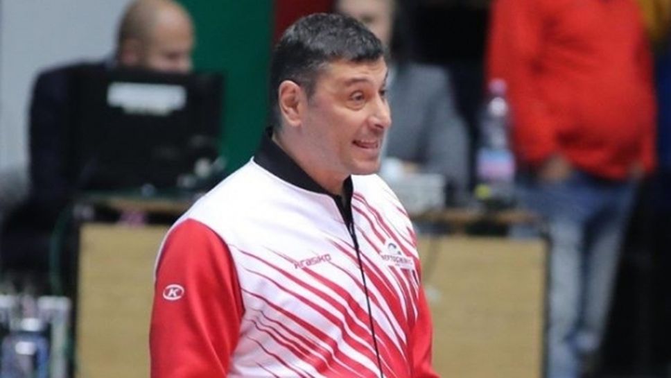 Николай Желязков: Показахме стабилна игра през целия мач