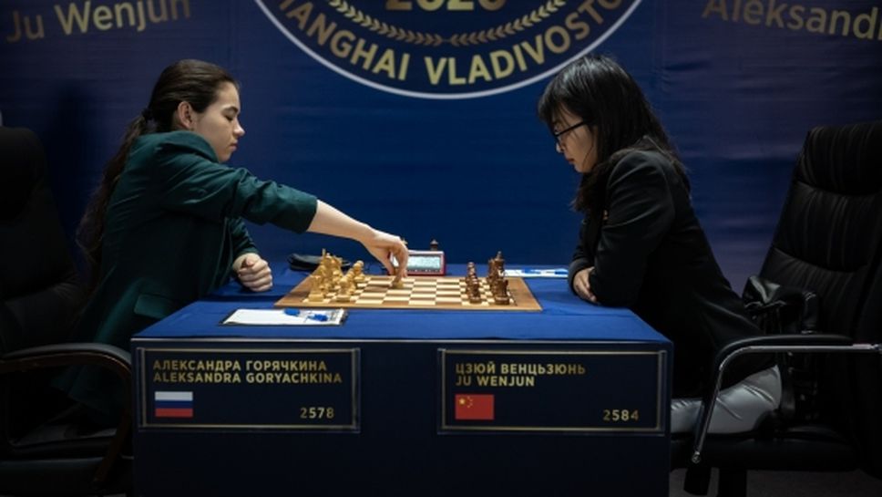 Вънцзюн победи Горячкина и изравни за световната титла