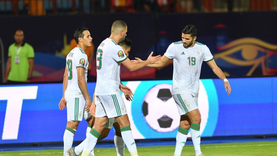 Шампионът на Африка Алжир ще започне квалификациите за Мондиал 2022 срещу Джибути