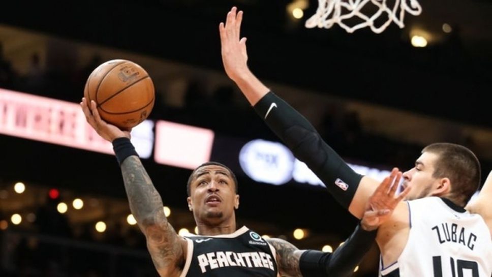 Атланта е на дъното, но мина през Клипърс без звездите им