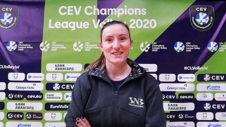 Емилия Димитрова: Ще се радвам, ако мога да помогна на отбора (видео)