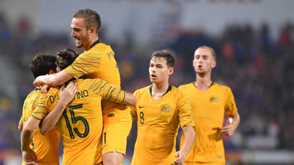 Футболният отбор на Австралия взе квота за Олимпиадата