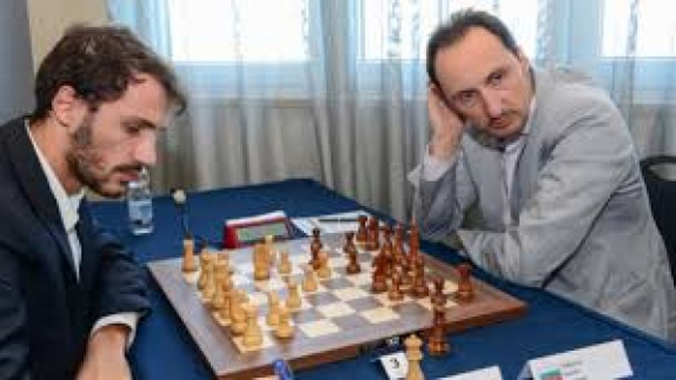 Чепаринов остана лидер в турнира по шахмат Гибралтар Оупън след реми с Топалов
