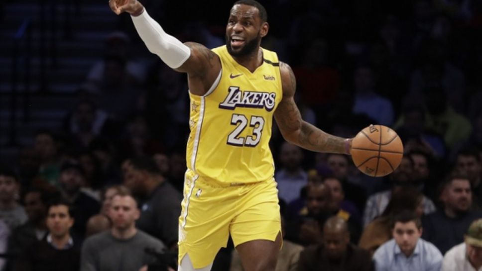 Резултати в НБА