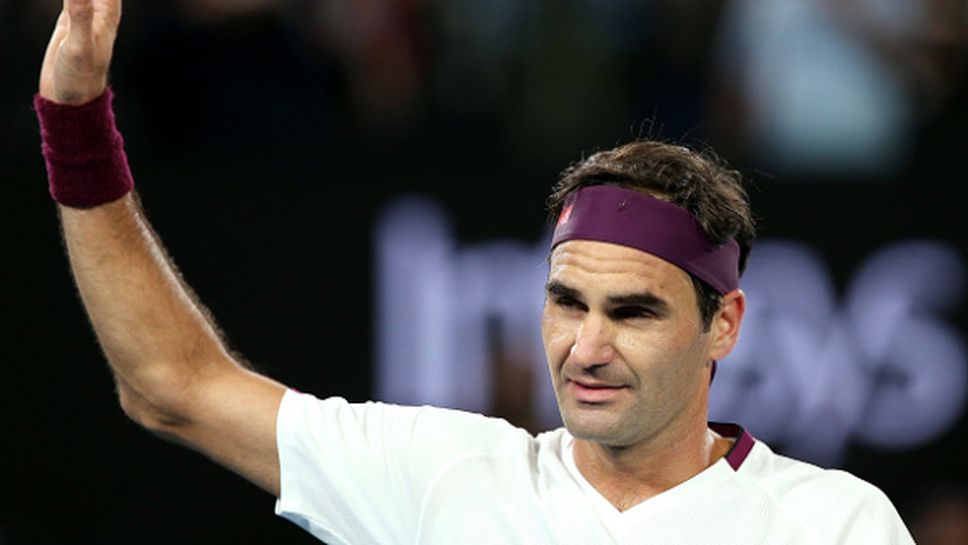 Федерер разкри какво няма да направи никога отново