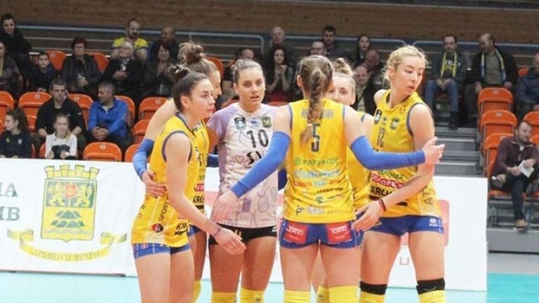 Марица започна полусезона с очакван разгром над Перун