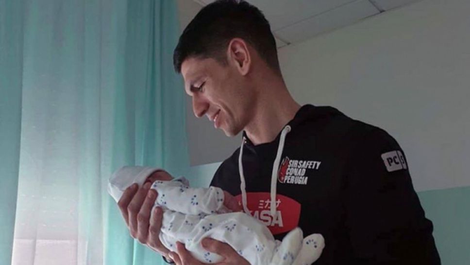 Европейски шампион със Сърбия стана баща на син