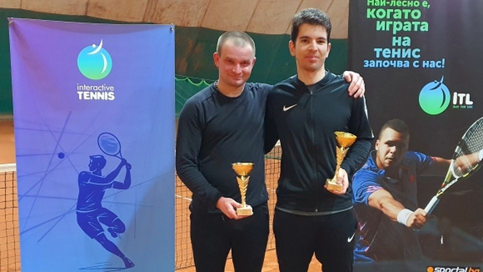 Любен Попов спечели първия Чалънджър на Интерактив тенис за 2020