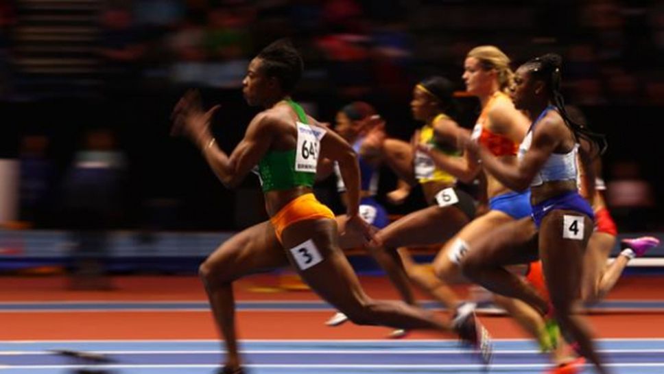 Две световни шампионки си дават среща в спринта на 60 метра в Глазгоу