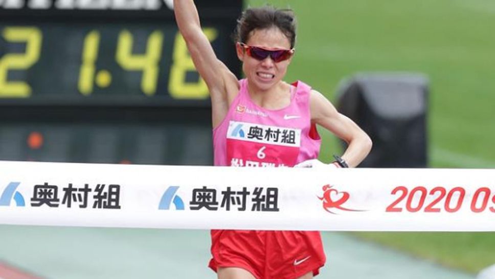Мацуда спечели женския маратон на Осака