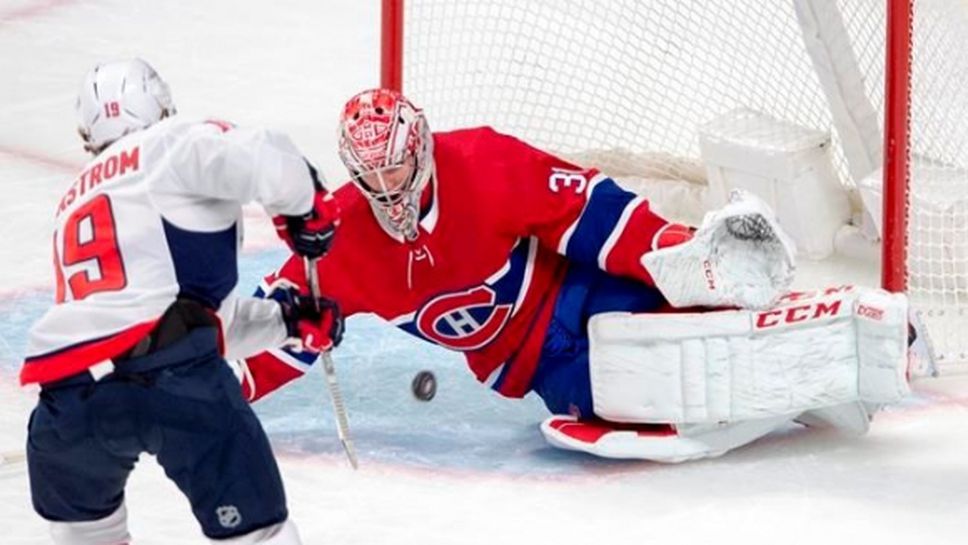 Вашингтон отново убедителен в първенството на НХЛ, този път без звездата Алекс Овечкин