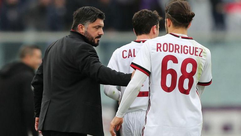 Гатузо с офанзива за футболист на Милан